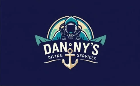 Danny's Diving Services Logo