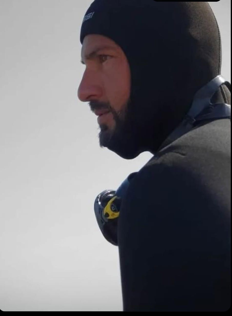 Daniel Garcia, owner and commercial diver of Danny's Diving Services